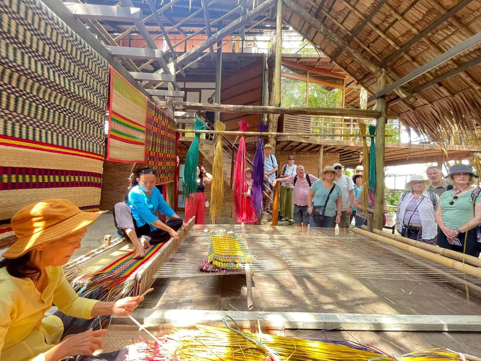 Mat Weaving